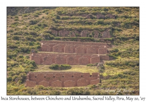 Inca Storehouses