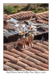 2005 Roof Shrine