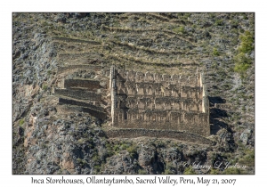 Inca Storehouses