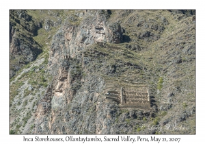 Inca Storehouses