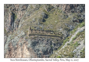 Inca Storehouses