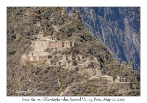 Inca Ruins