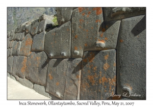 Inca Stonework