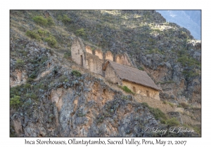 Inca Storehouses