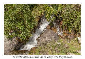 Small Waterfall