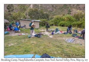 Huayllabamba Campsite