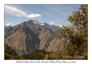 Andes Peaks