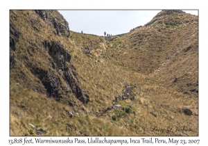 13,828 foot Warmiwanuska Pass