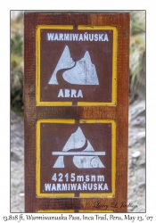 13,828 foot, Warmiwanuska Pass