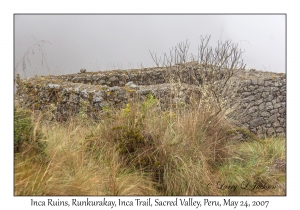 Inca Ruins