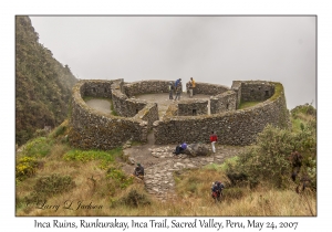 Inca Ruins