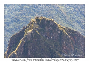 Huayna Picchu from Intipunku