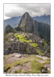 Machu Picchu