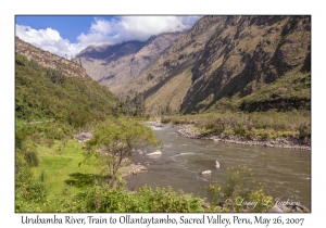 Urubamba River