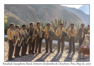 Roadside Saxaphone Band