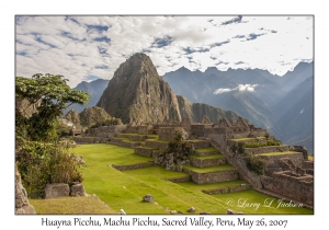 Ruins & Huayna Picchu