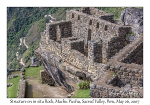 Structure on in situ Rock