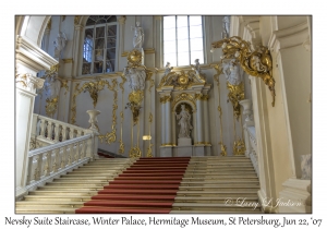 Staircase, Nevsky Suite