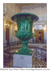 Malachite Vase