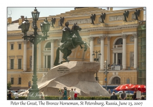Peter the Great, The Bronze Horseman