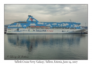Tallink Cruise Ferry 'Galaxy'
