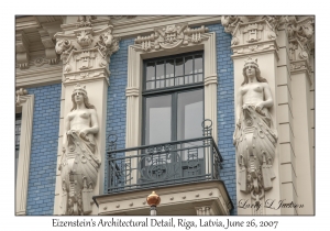 Eizenstein's Architectural Detail