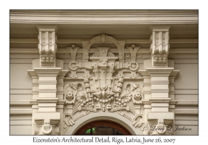 Eizenstein's Architectural Detail