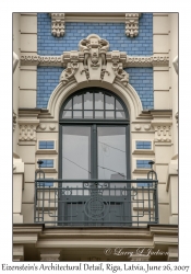 Eizenstein's Architectural Detail