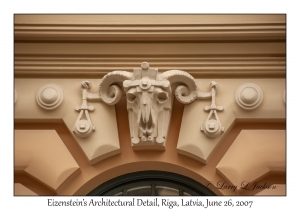 Eizenstein's Architectural Detail