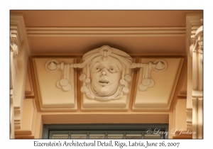 Eizenstein's Architectural Detail