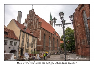 St. John's Church circa 1400