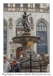 King Neptune Fountain