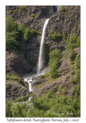 Tuftefossen detail