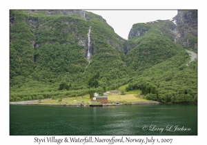 Styvi Village & Waterfall