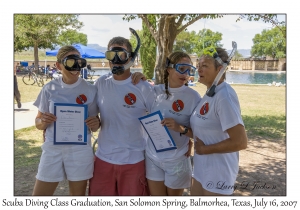 Scuba Diving Graduation