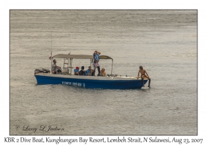 Kungkungan 2 Dive Boat