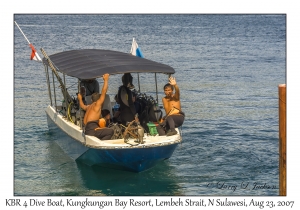 Kungkungan 4 Dive Boat