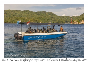 Kungkungan 4 Dive Boat