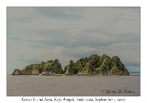 Keruo Island area