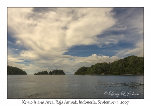 Keruo Island area
