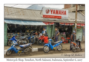 Motorcycle Shop