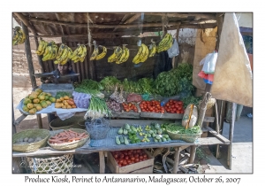 Produce Kiosk