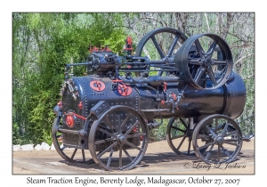 Steam Traction Engine