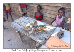 Fried Fish Kiosk