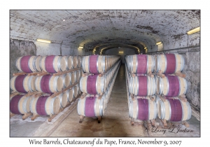 Wine Barrels