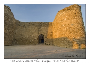 10th Century Saracen Walls
