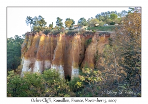 Ochre Cliffs