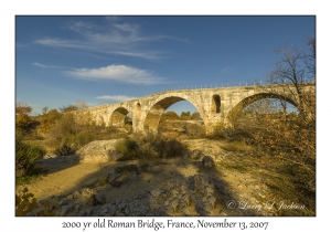 2000 year old Roman Bridge