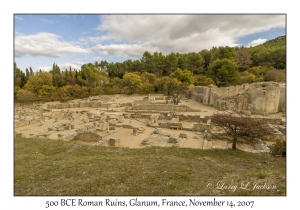 500 BCE Roman Ruins