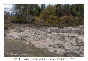 500 BCE Roman Ruins